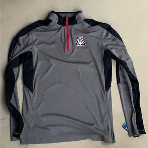 Men’s AZ quarter zip pullover